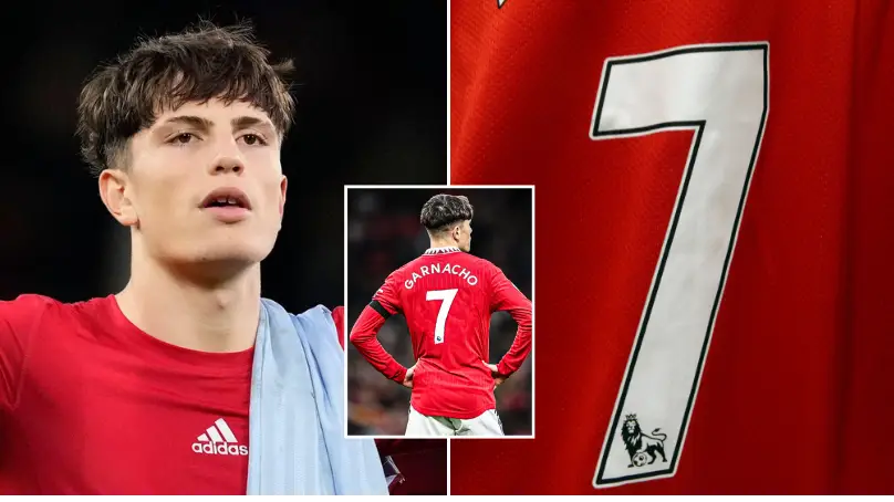 Fans convinced Alejandro Garnacho will wear number 7 shirt after mobile notification 'tease'