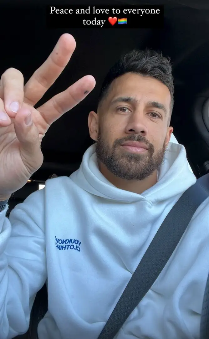 Jordan Kahu/Instagram.