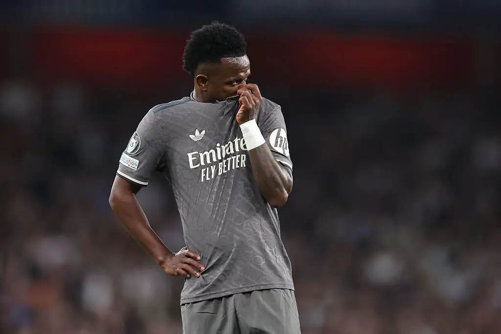 Real Madrid suffered potentially their worst loss of the season as Arsenal beat them 3-0 in the Champions League. (Image: Getty)