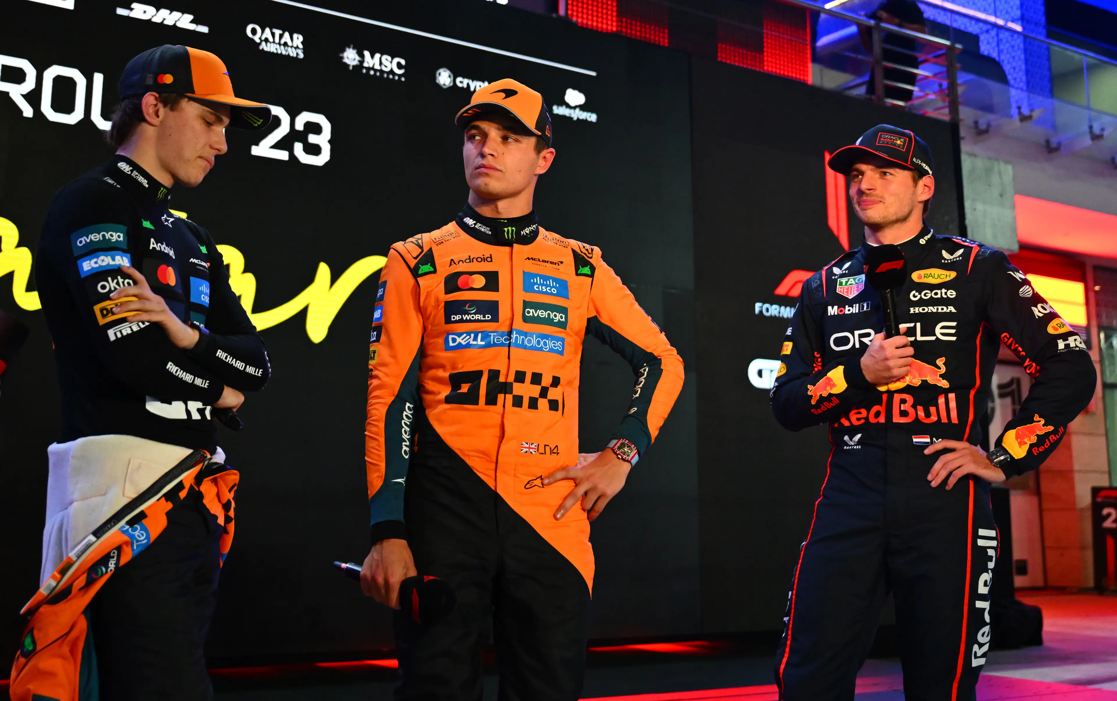 The world title rivals heading into Abu Dhabi (Image: Getty)