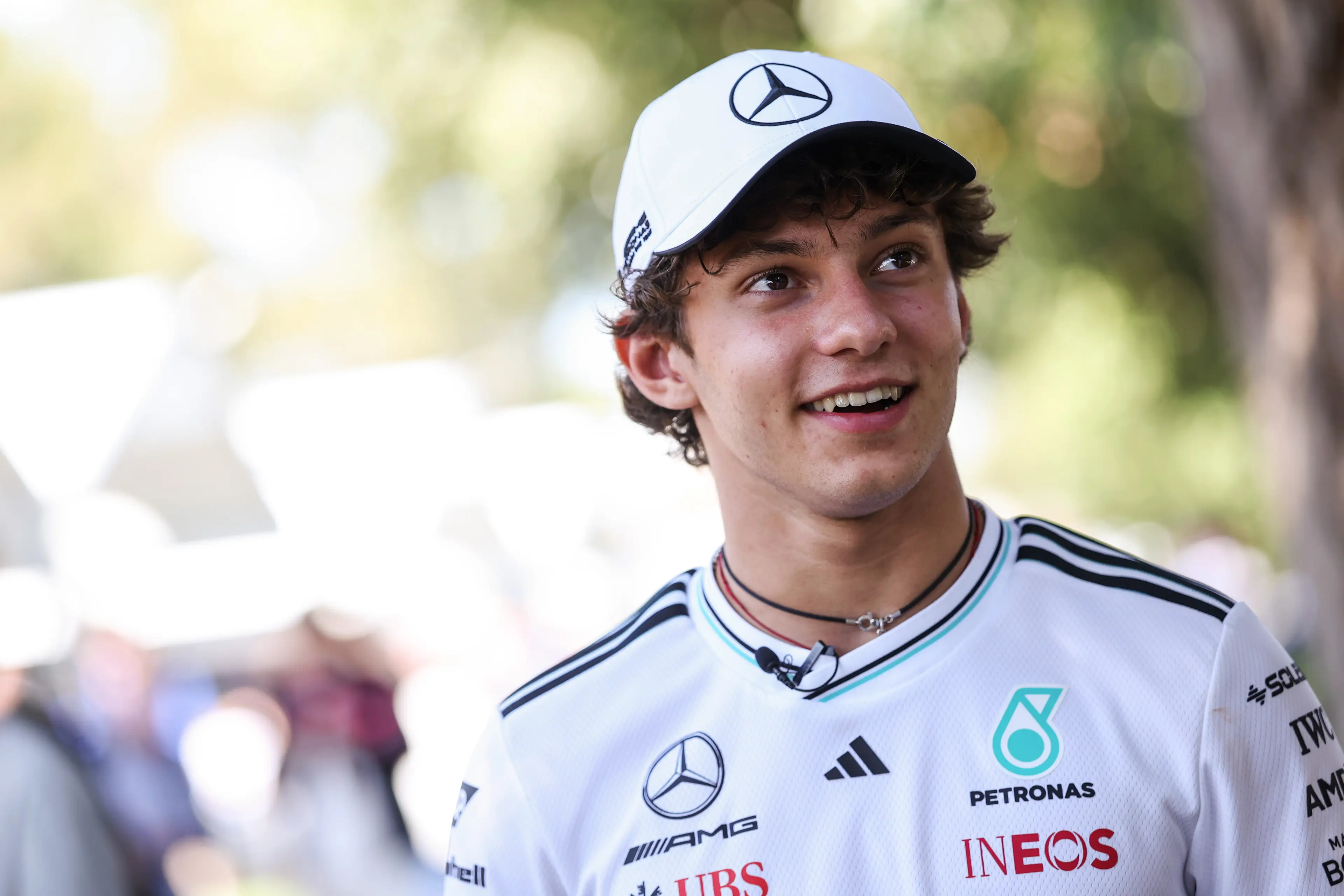 Antonelli impressed on his F1 debut. Image credit: Getty