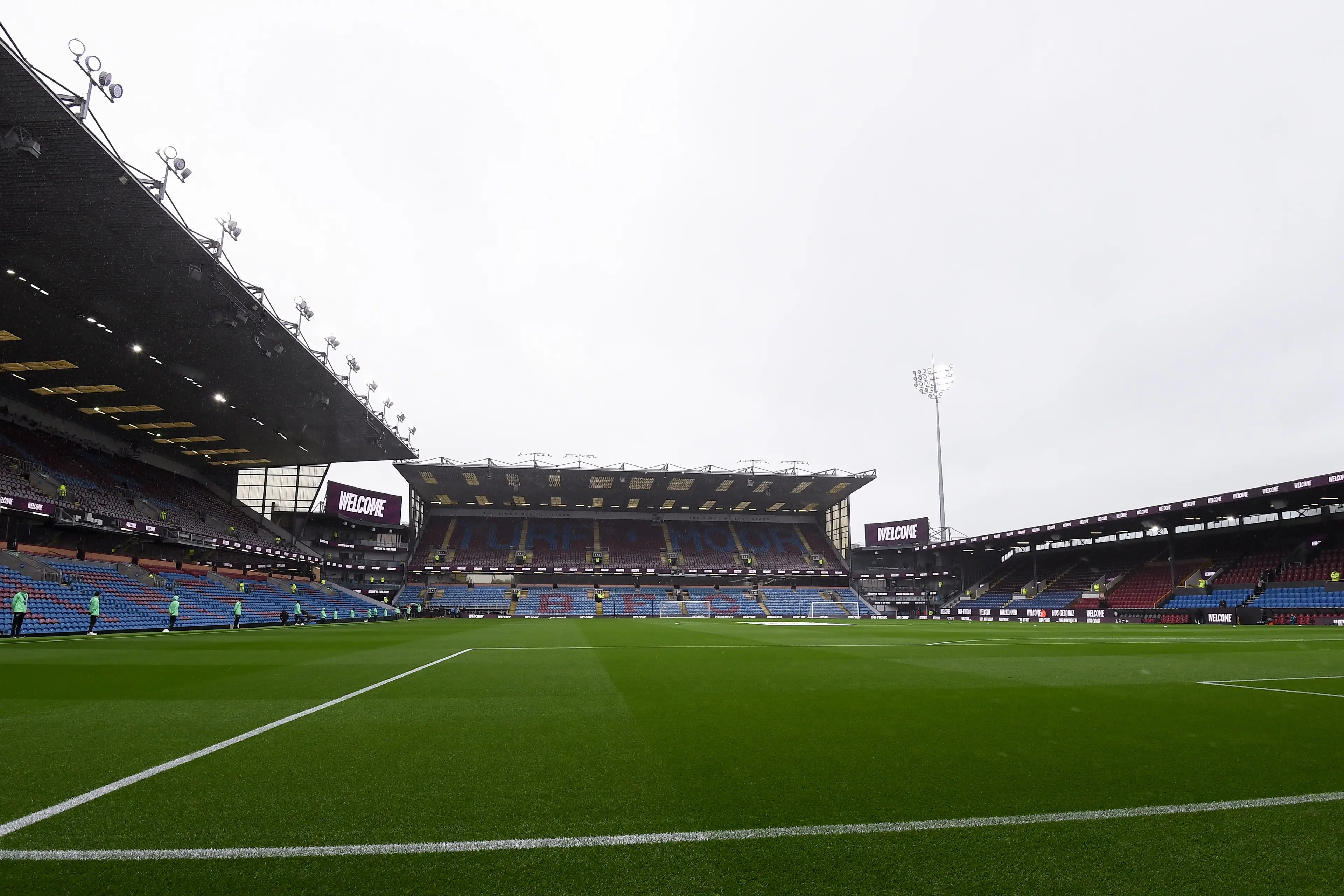 Burnley's home ground, Turf Moor. Image: Getty