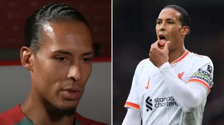 Virgil van Dijk breaks silence on future as Liverpool 'make contract decision'