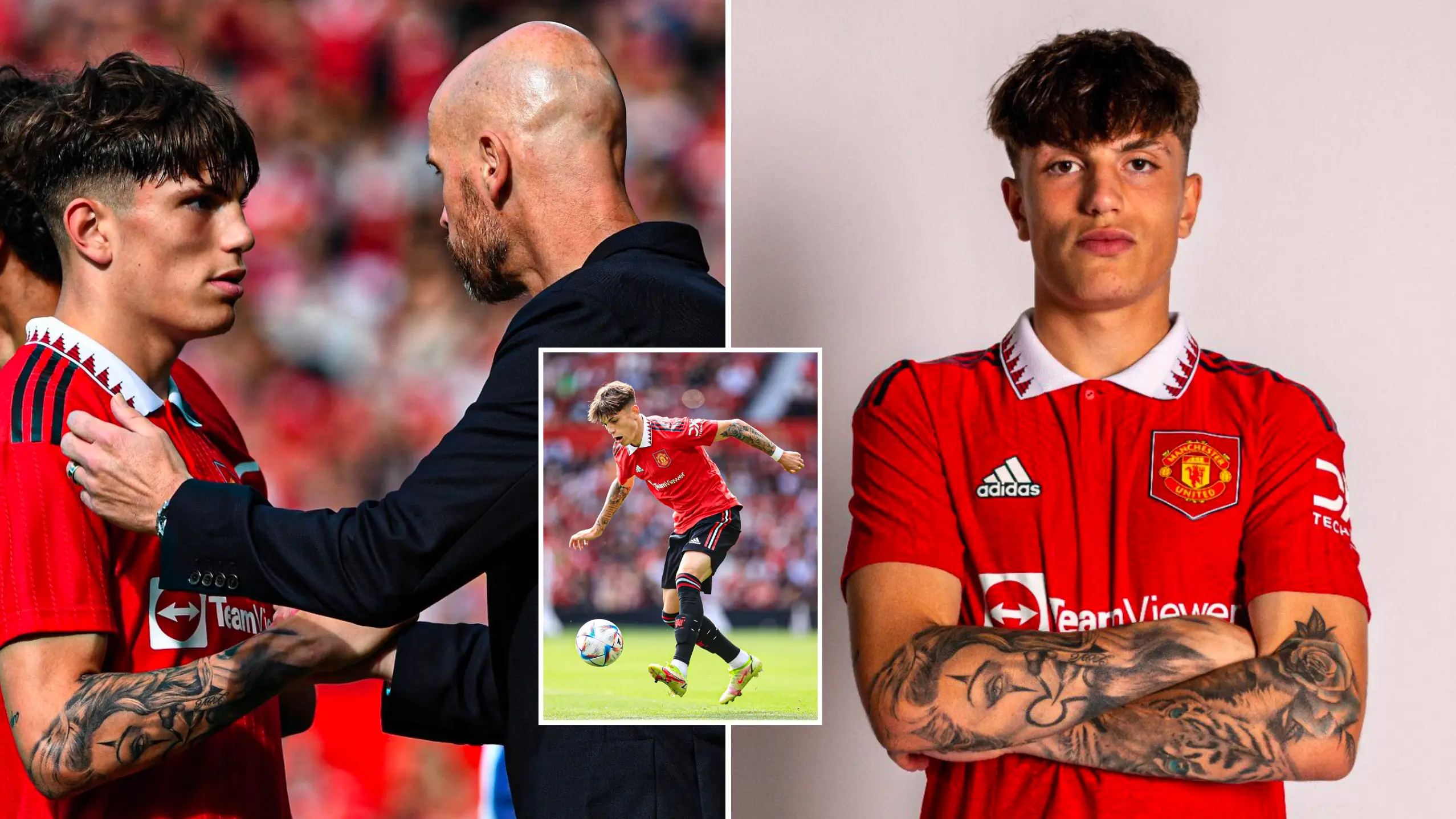 More than 20 teams have made an offer for Man Utd sensation Alejandro Garnacho