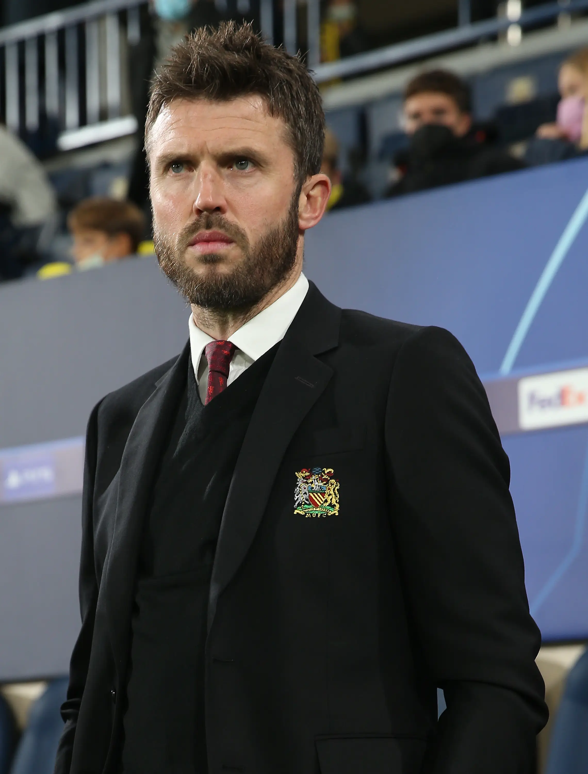 Carrick has agreed to manage United on a caretaker basis. Image: Getty