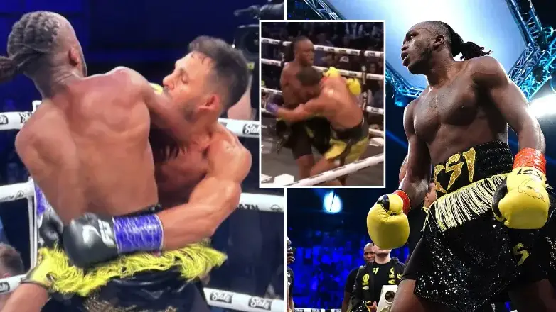 BREAKING: KSI result over Joe Fournier has been overturned