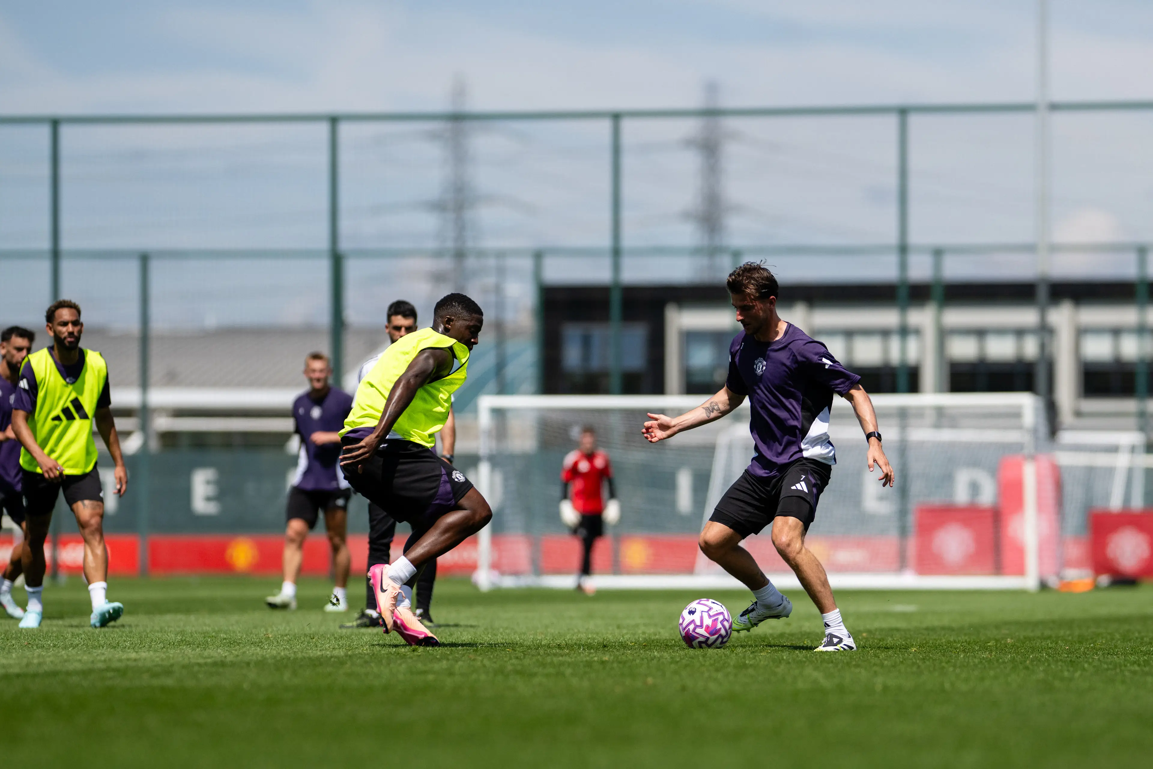 Manchester United are gearing up for the 25/26 season. Image: Getty