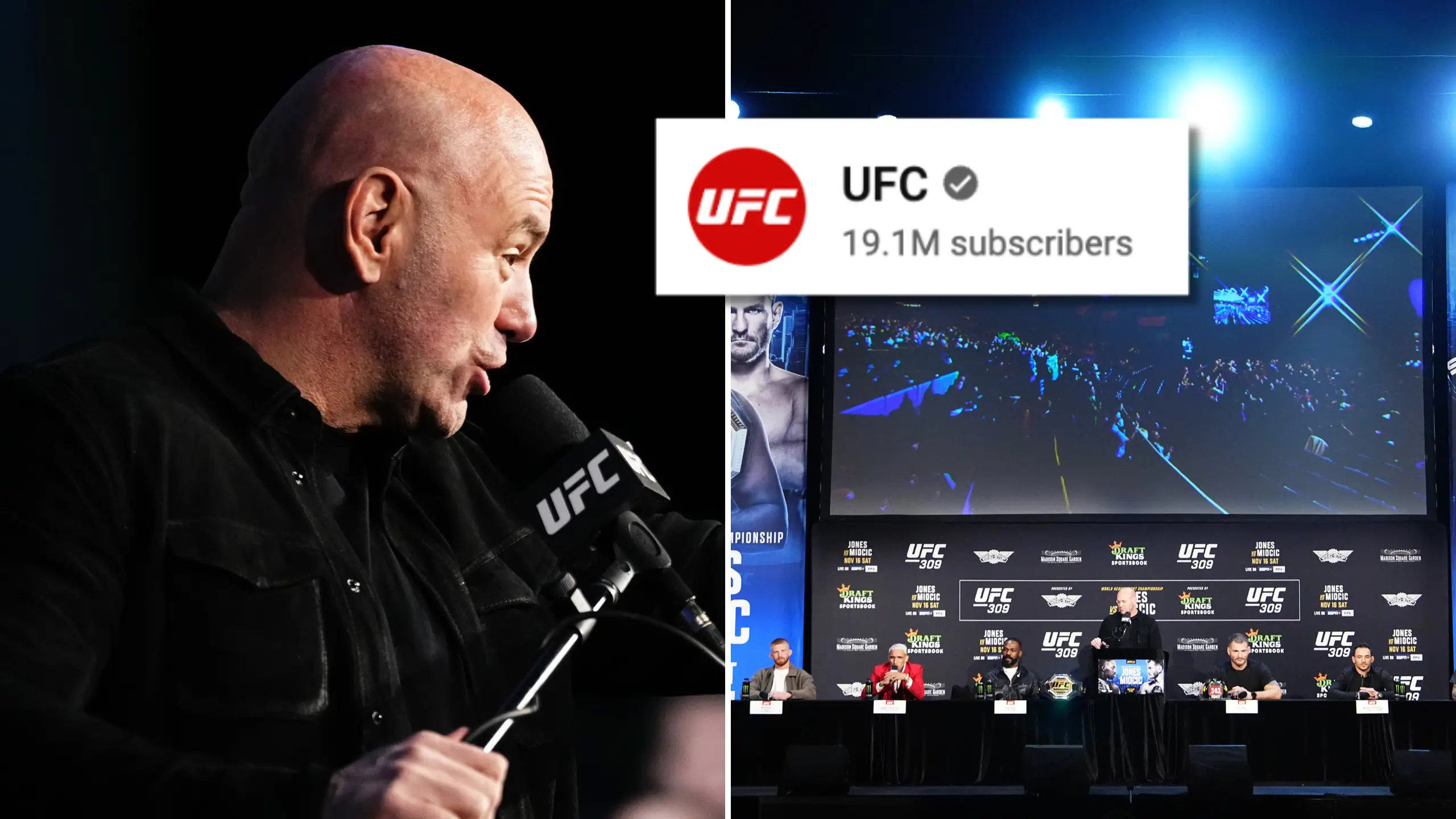 UFC YouTube/Getty