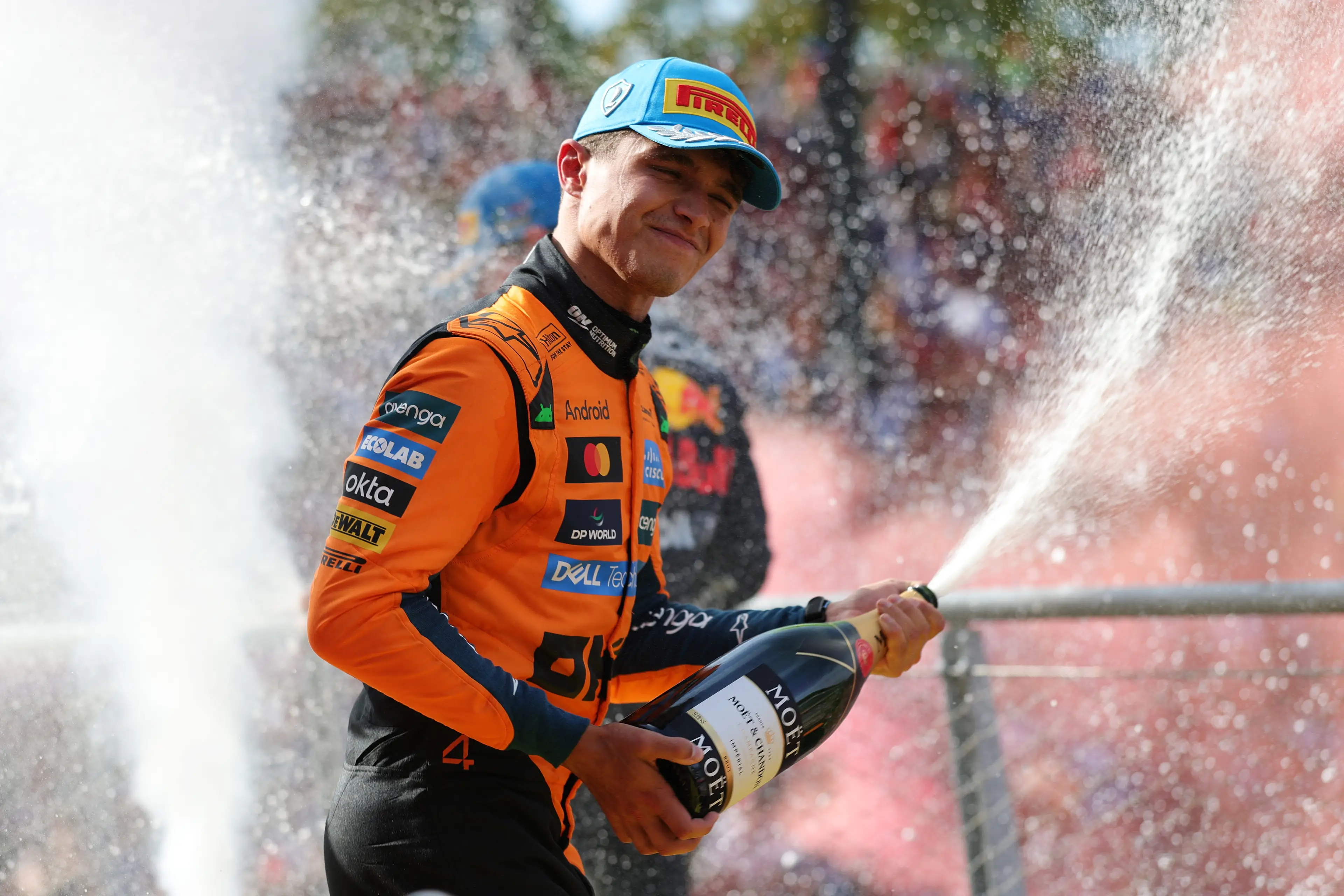 McLaren star Lando Norris. Image: Bryn Lennon - Formula 1 / Contributor via Getty