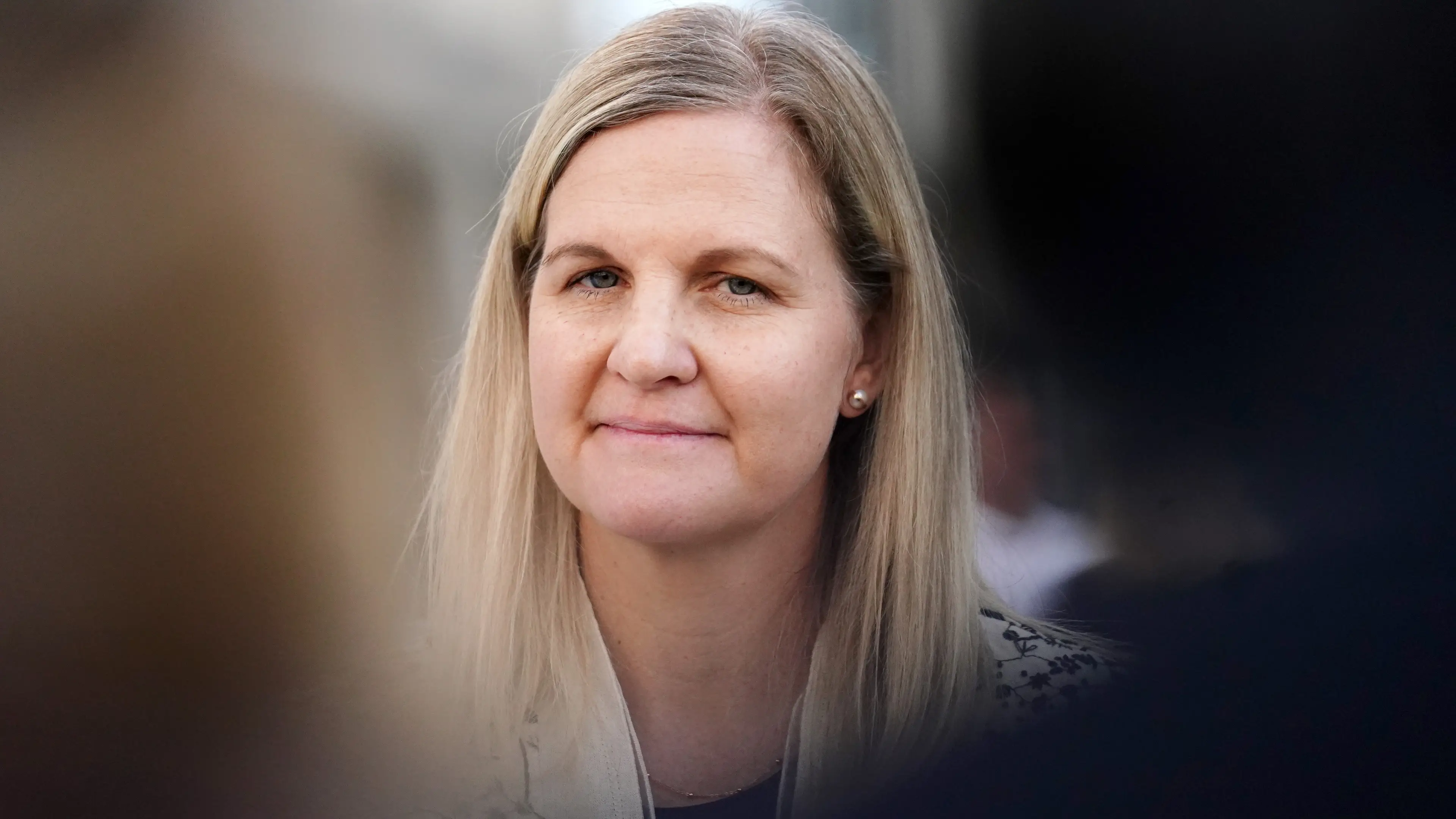 IOC president Kirsty Coventry (Pier Marco Tacca / Contributor via Getty)