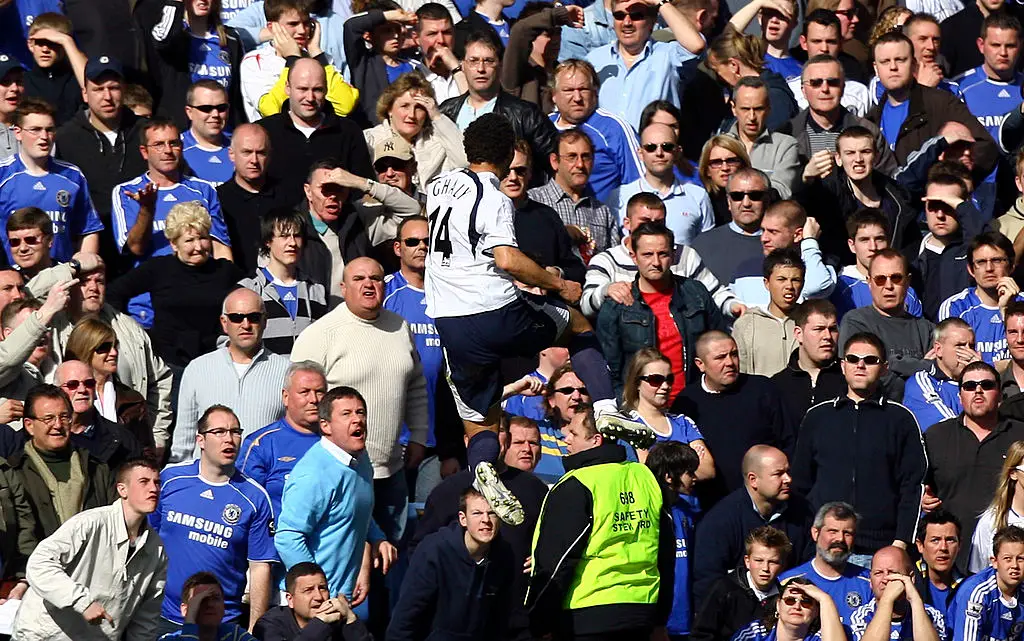 Chelsea faced Spurs in the FA Cup back in 2007 (Credit:Getty)