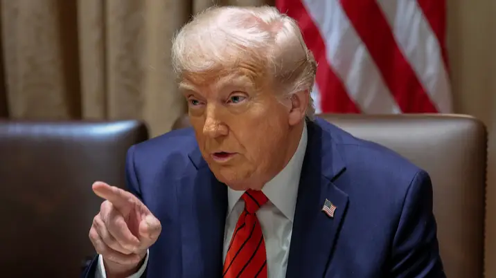 US President Donald Trump's seven-word response when asked what he thought of Cristiano Ronaldo speaks volumes