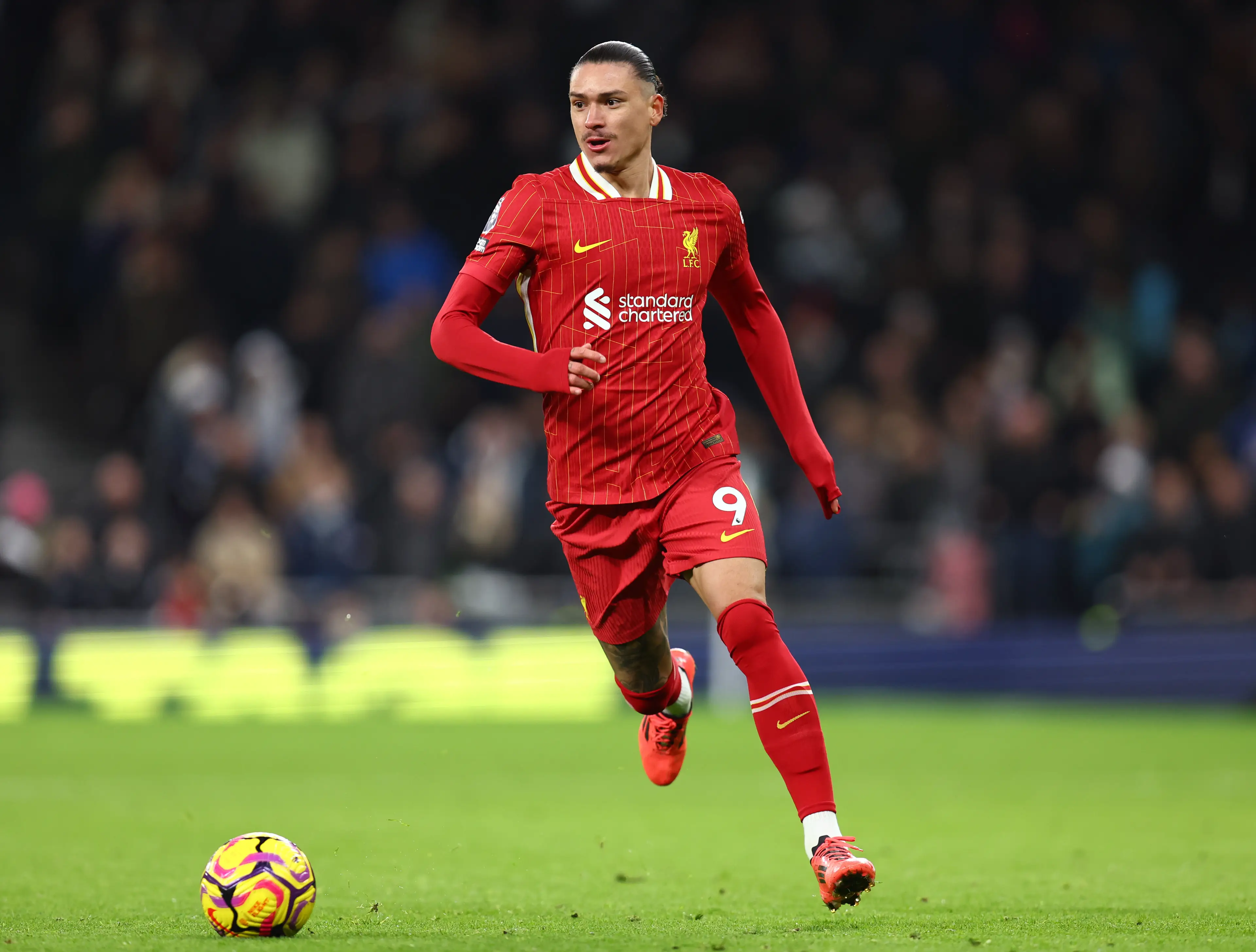 Darwin Nunez has been linked with a move away from Liverpool. Image: Getty