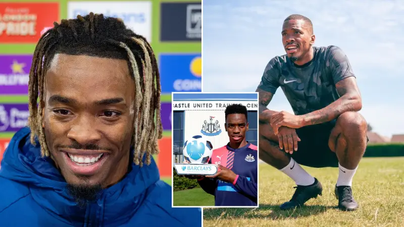 Alamy/Newcastle United/Instagram - ivantoney1