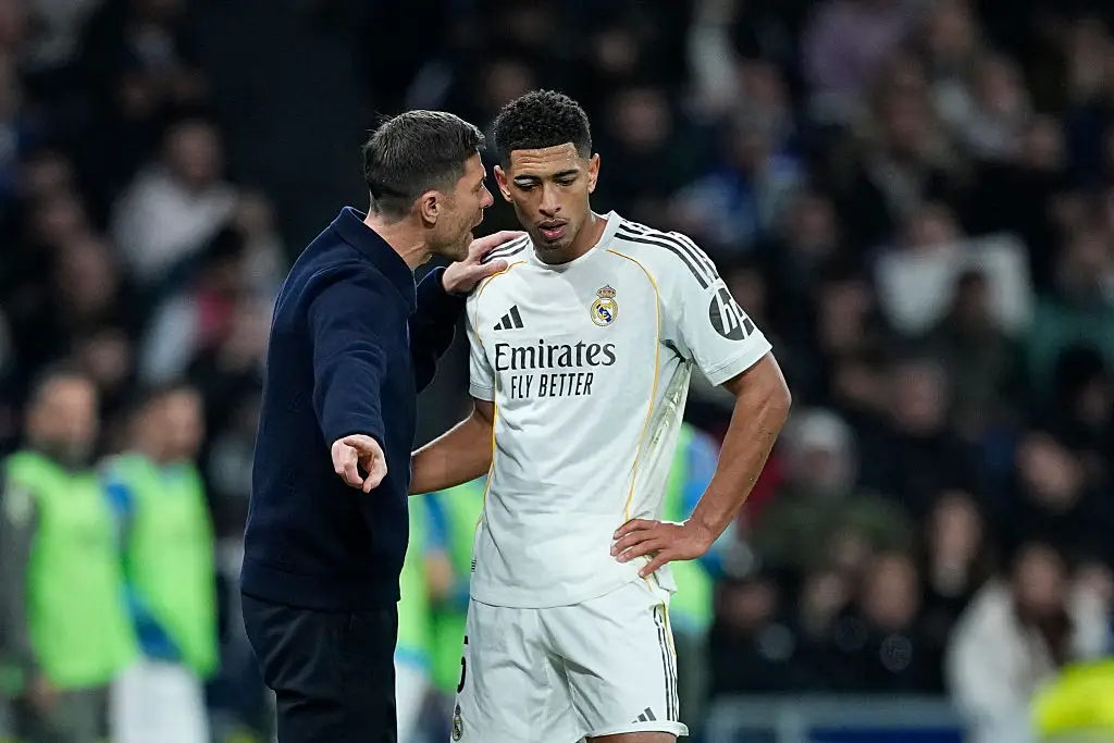 Bellingham has hit out at reports claiming he had a poor relationship with Alonso. (Image: Oscar J. Barroso/Europa Press via Getty Images)