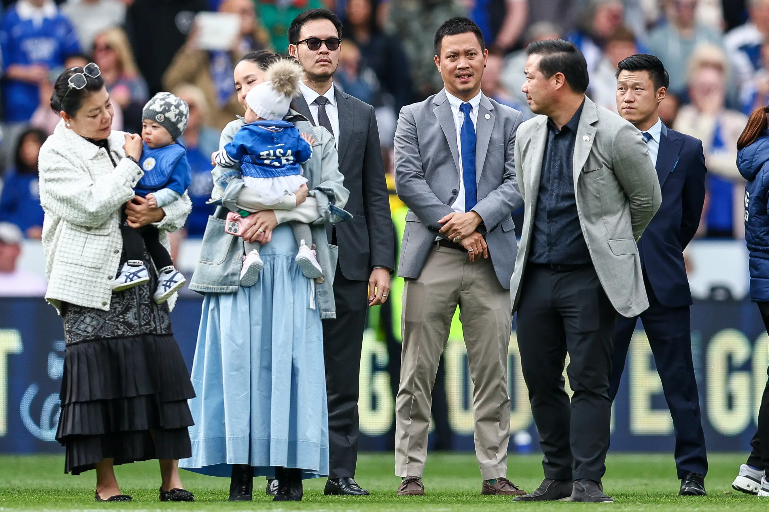 Leicester City are facing a points deduction after being hit with three new charges by the Premier League. Image: Getty