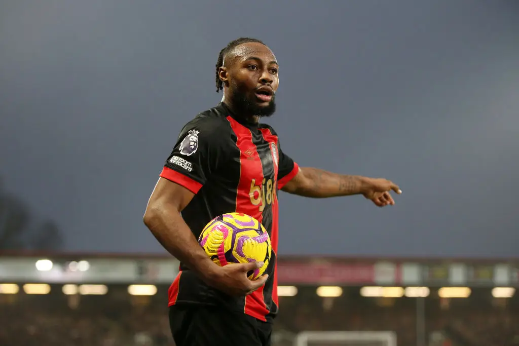 Liverpool are 'interested' in Bournemouth's Antoine Semenyo (Credit:Getty)