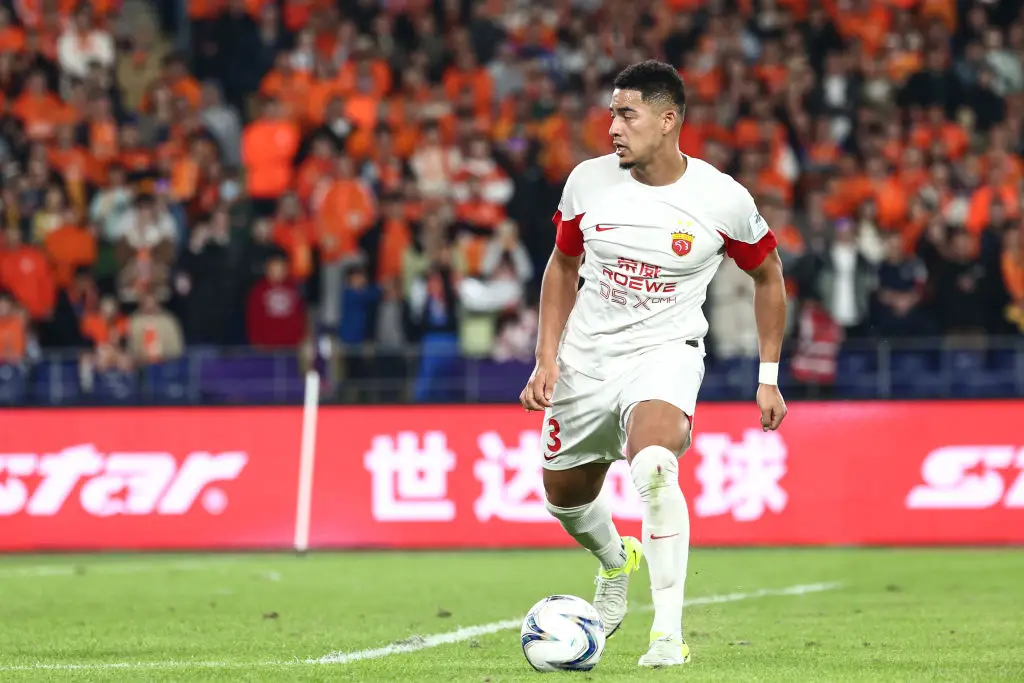 Jiang Guangtai in action for Shanghai Port (Credit:Getty)