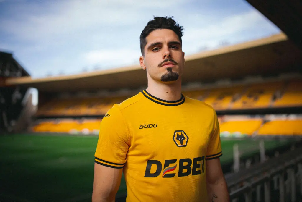 Liverpool are being linked with Wolves' Pedro Neto (Image: Getty)