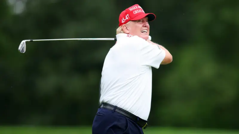 Ex-PGA star reveals what Donald Trump did on golf course that shocked him amid 'cheating' allegations