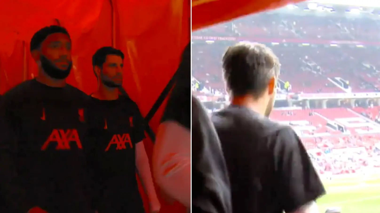 Liverpool fans work out what Dominik Szoboszlai said to teammates after Man Utd fans booed him at Old Trafford