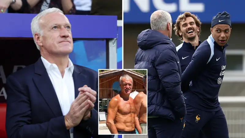 Didier Deschamps does something every day most of the France squad would consider impossible