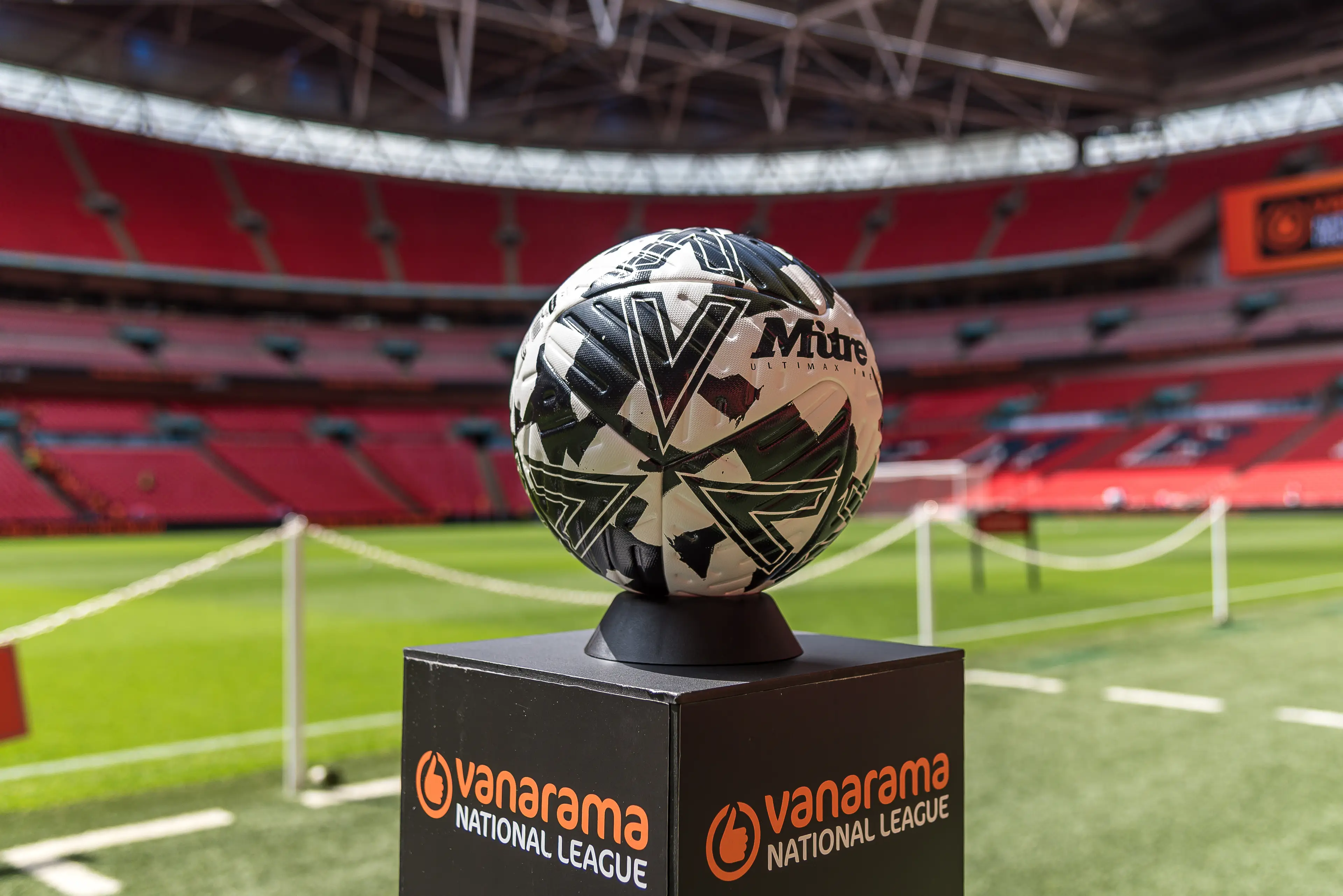 There is no word on whether the National League fixture will be replayed. Image: Getty