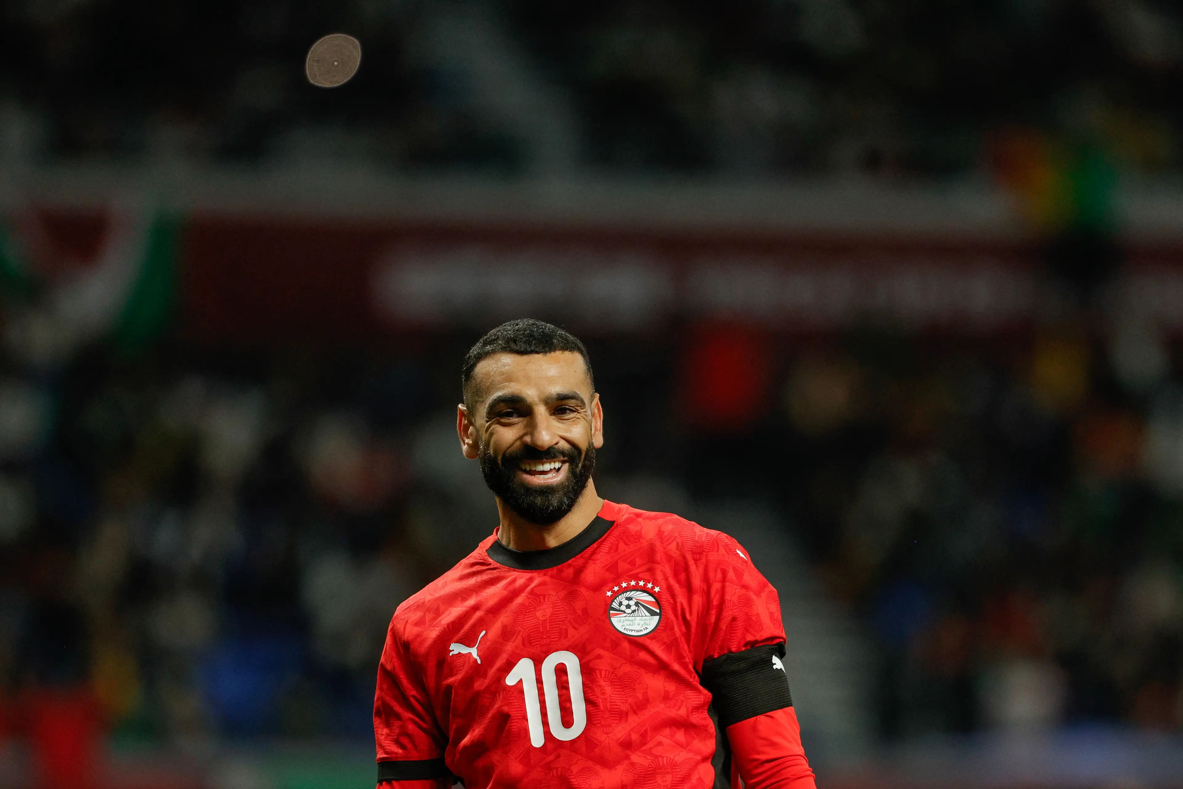 Mohamed Salah will captain Egypt at this summer's World Cup. (Image: Getty)
