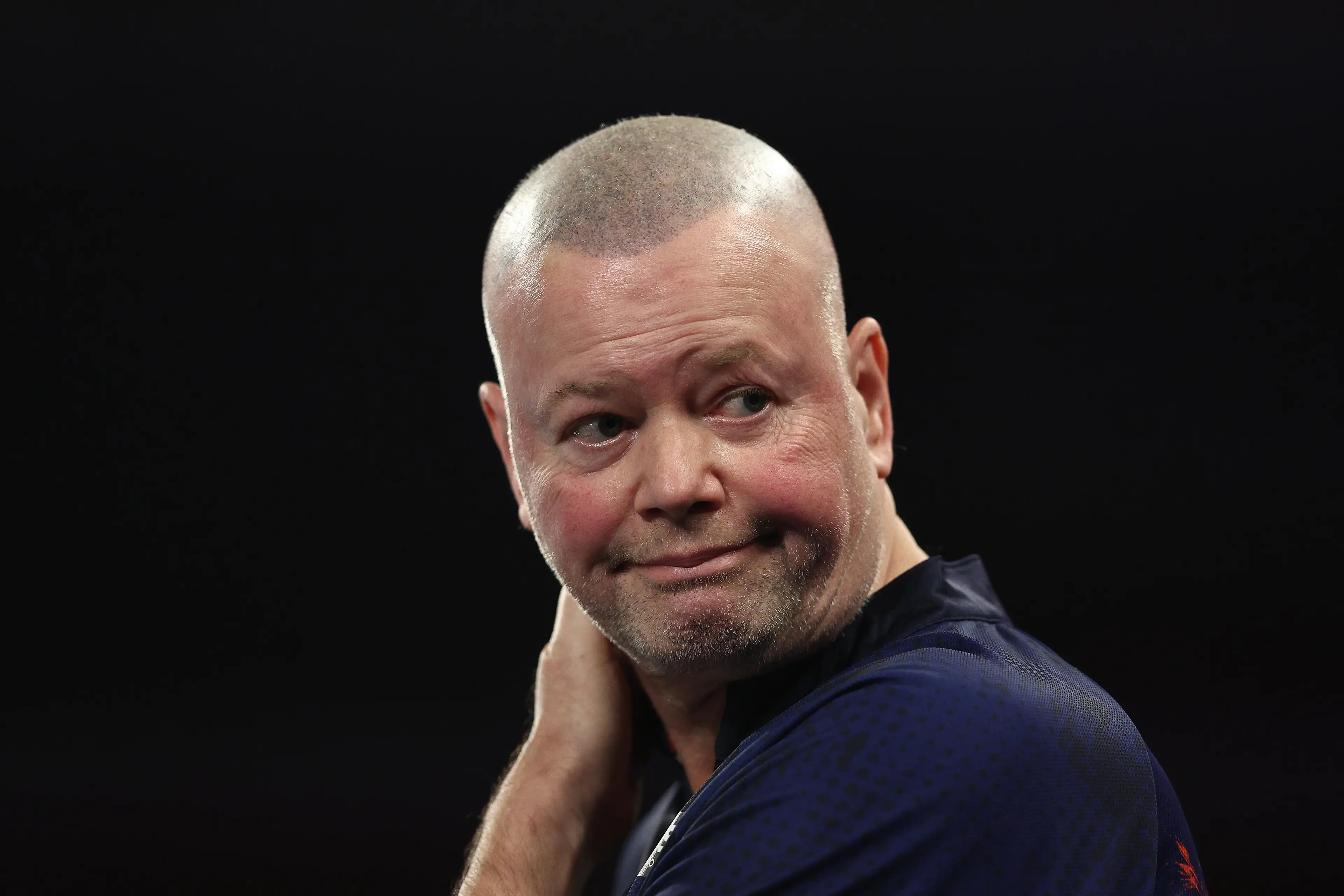 Van Barneveld suffered a 3-0 defeat to Stefan Bellmont on Wednesday night. Image credit: Getty