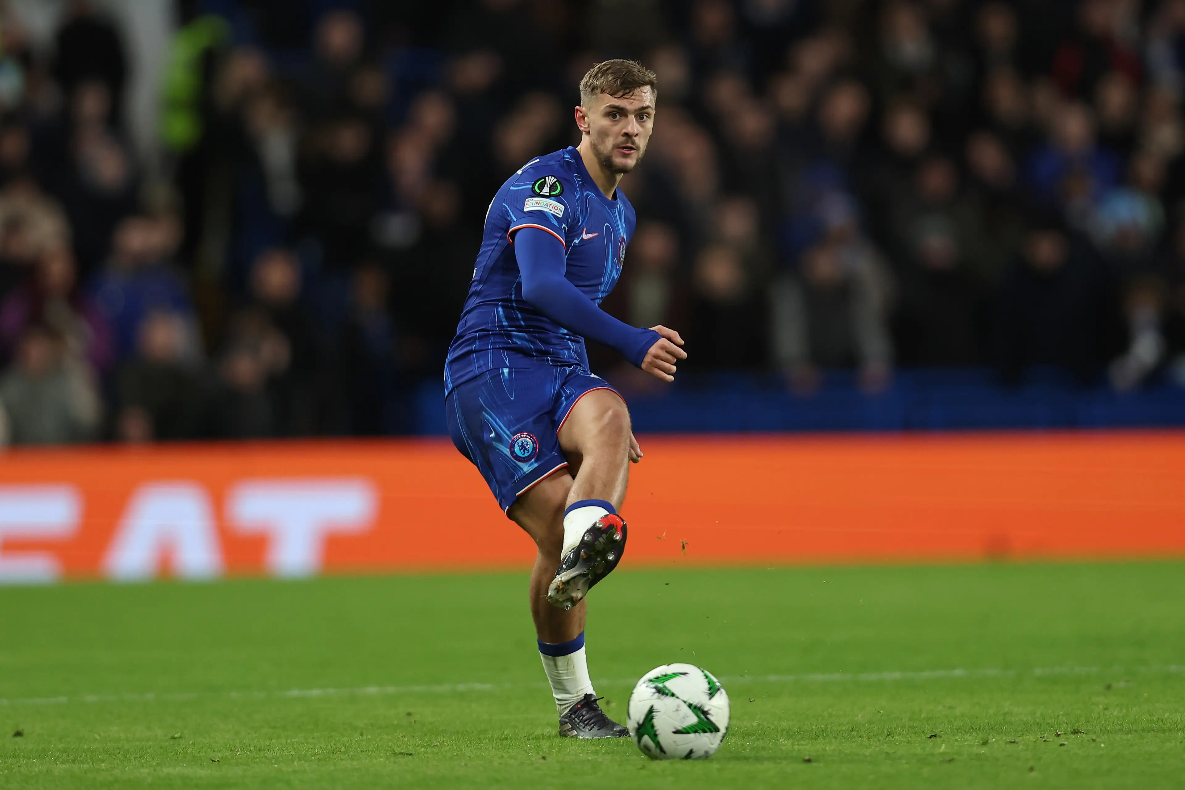 Kiernan Dewsbury-Hall faces an uncertain future at Chelsea. Image: Getty