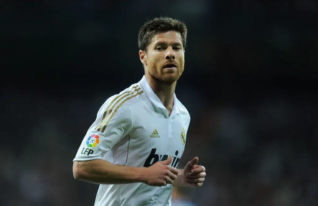 Xabi Alonso in action for Real Madrid (Credit:Getty)