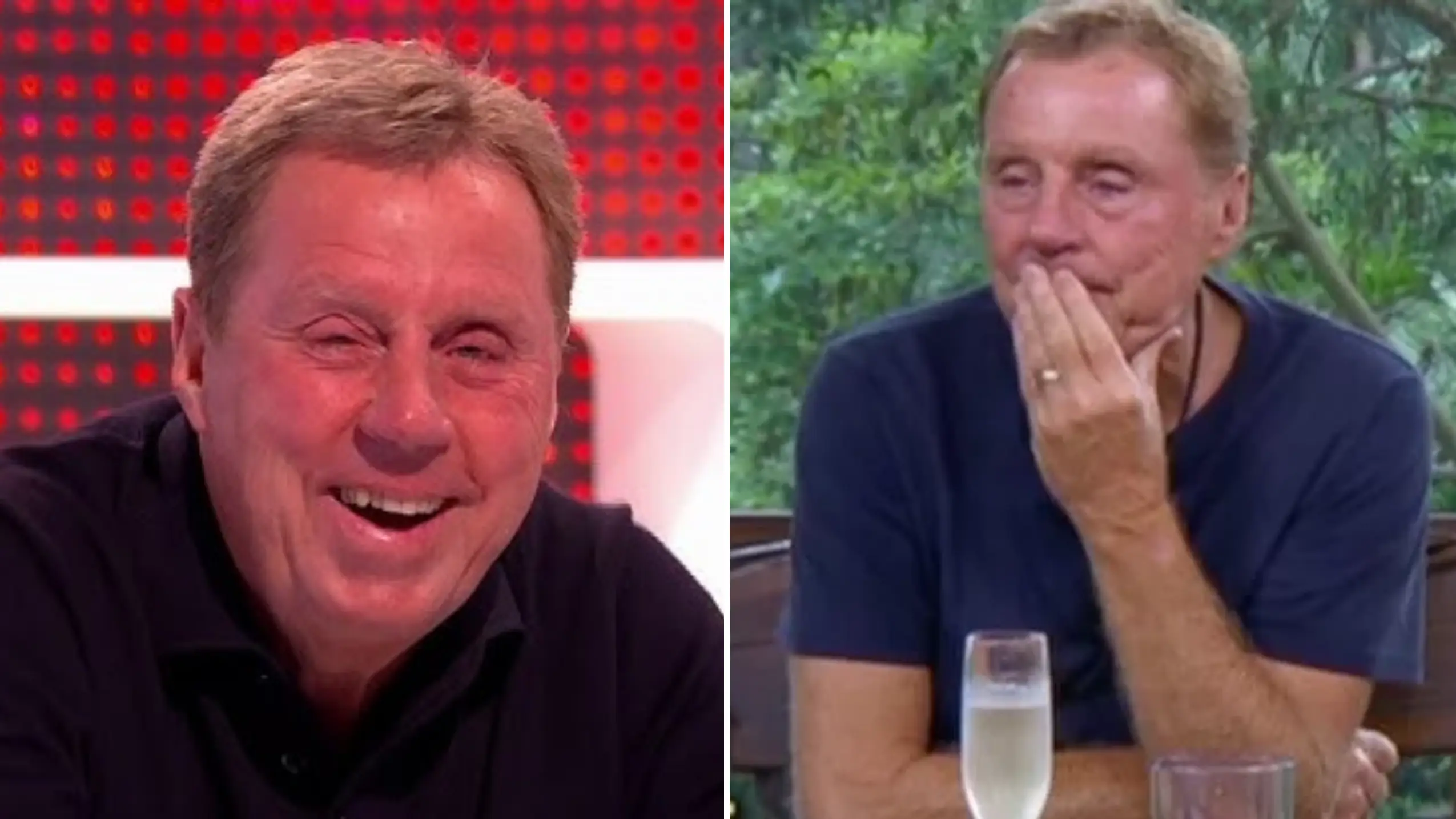 Harry Redknapp reveals the one thing he 'just couldn't bring himself to do' while on I'm A Celeb