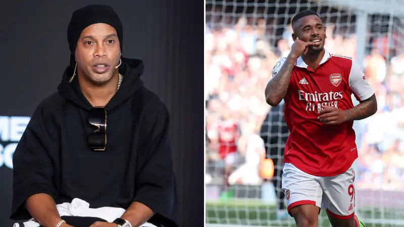 Brazil legend Ronaldinho names Gabriel Jesus as one of the best players in the Premier League