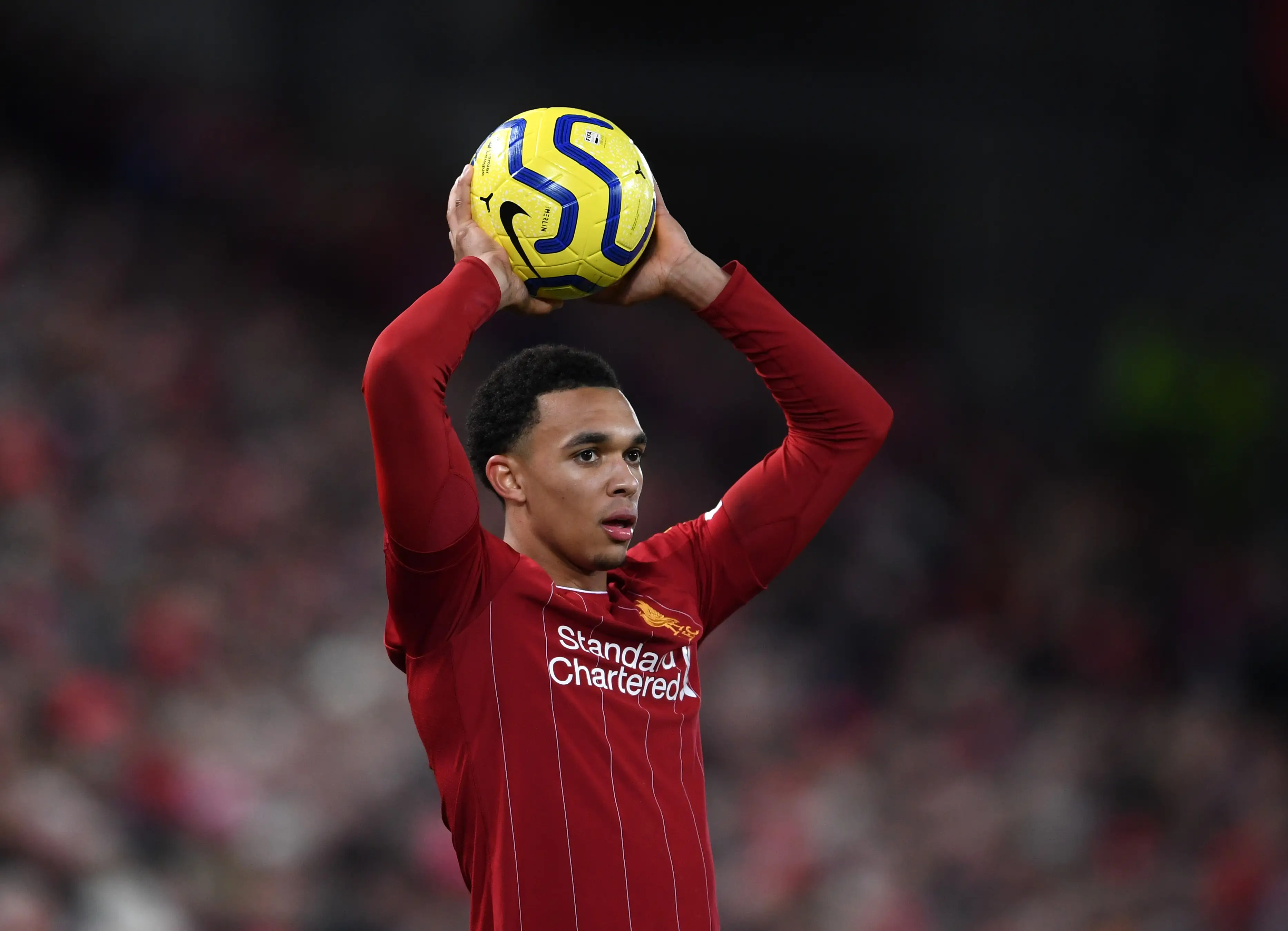 Thomas Gronnemark worked with Liverpool stars such as Trent Alexander-Arnold. Image: Getty