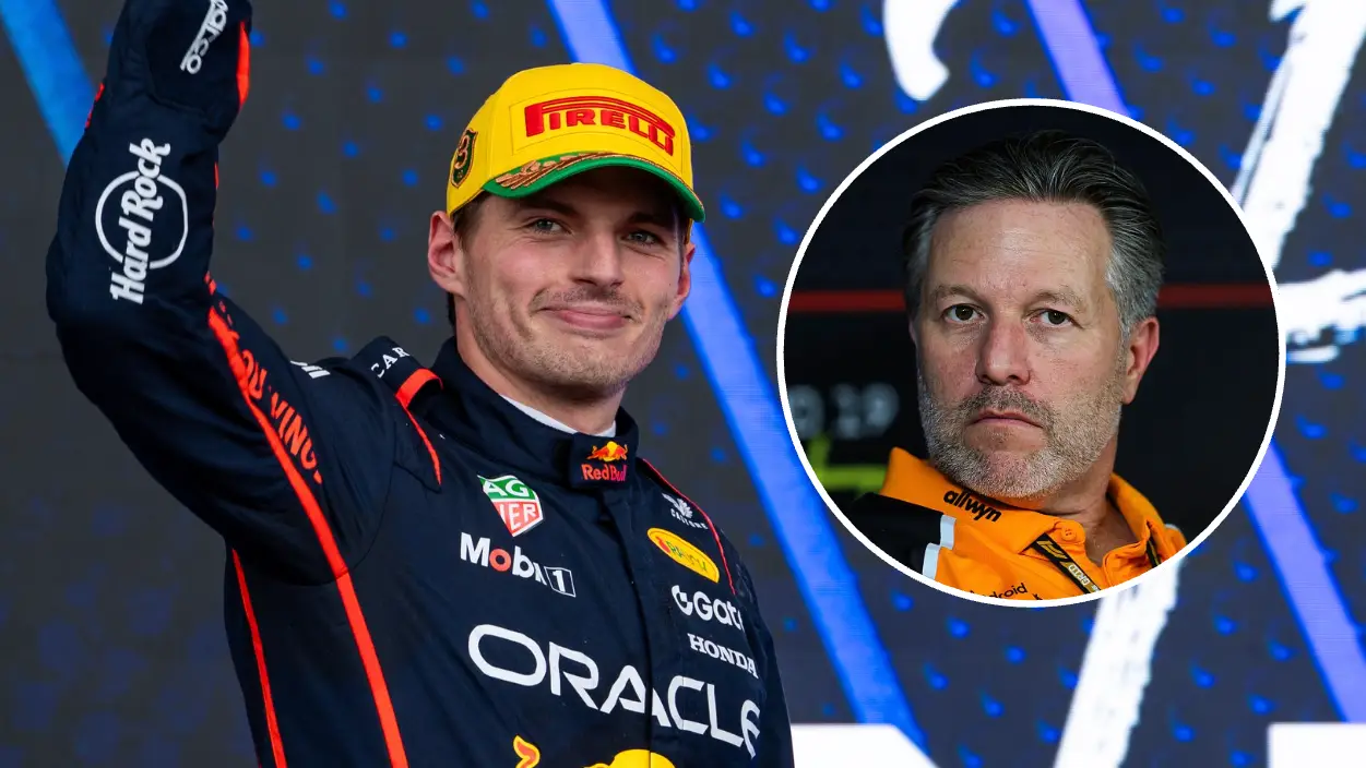 McLaren Make Appeal To FIA Over Max Verstappen Incident At Brazilian GP