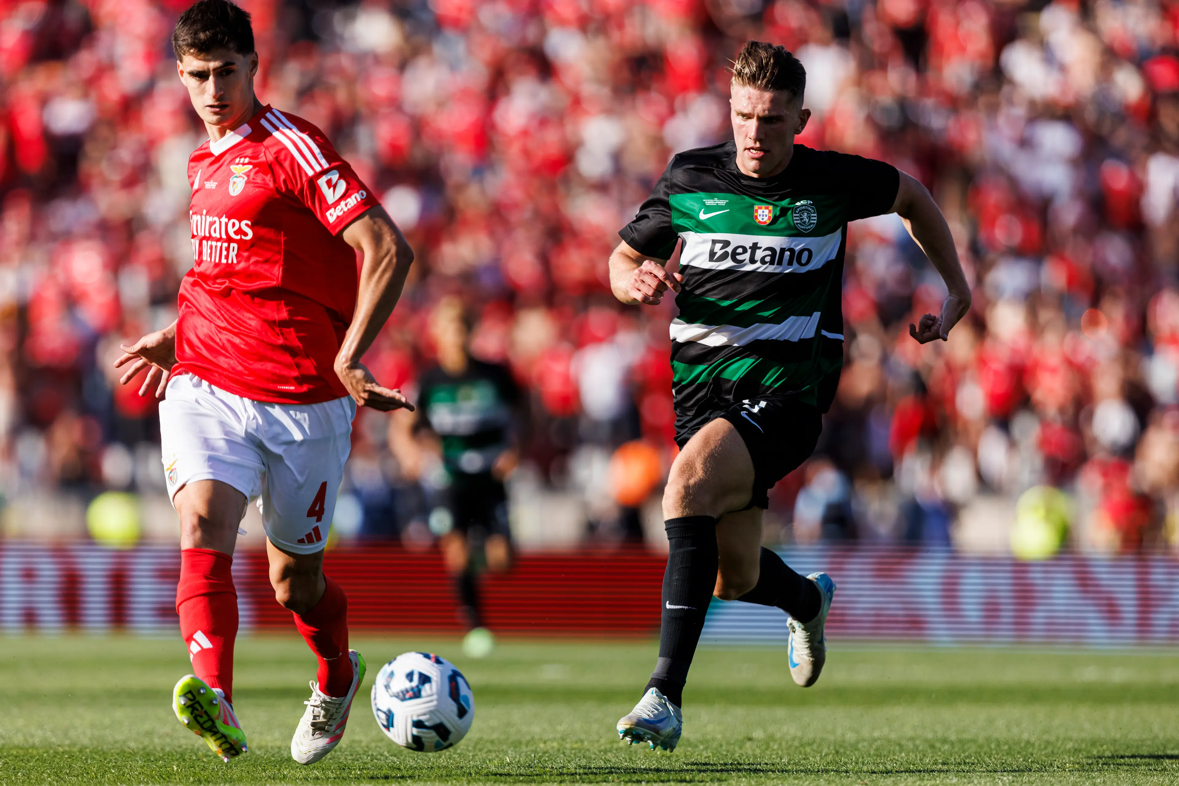 Viktor Gyokeres for Sporting.