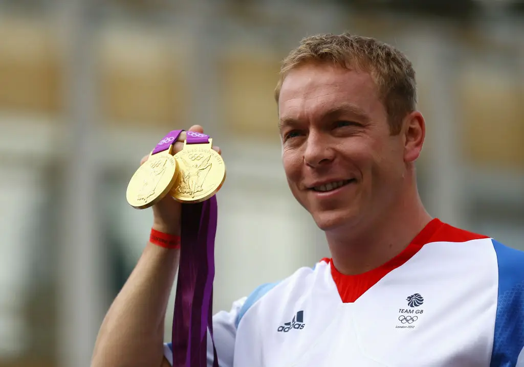 Chris Hoy is one of Britain's most successful athletes (Credit:Getty)