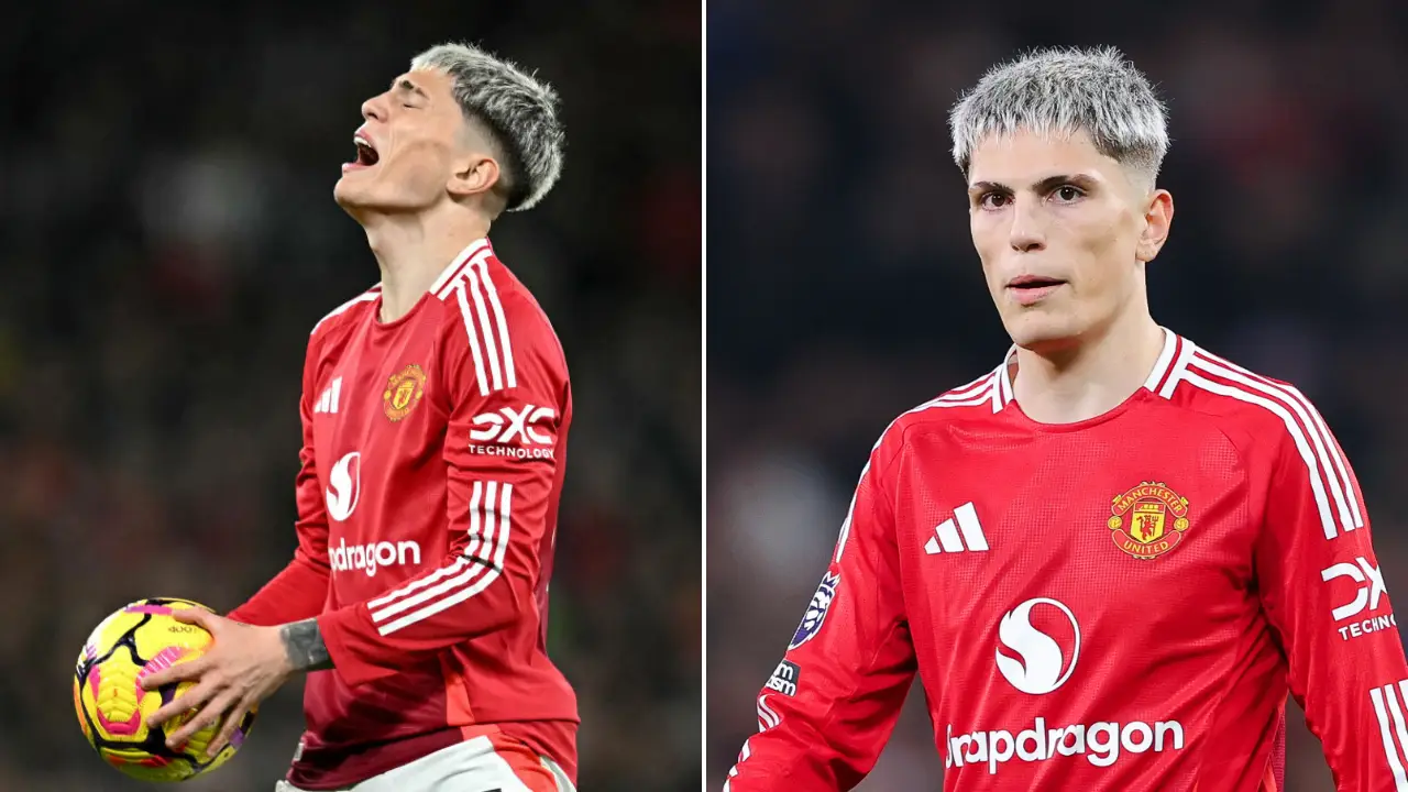 Man Utd's 'asking price' for Alejandro Garnacho revealed as fans make transfer demand after Chelsea draw