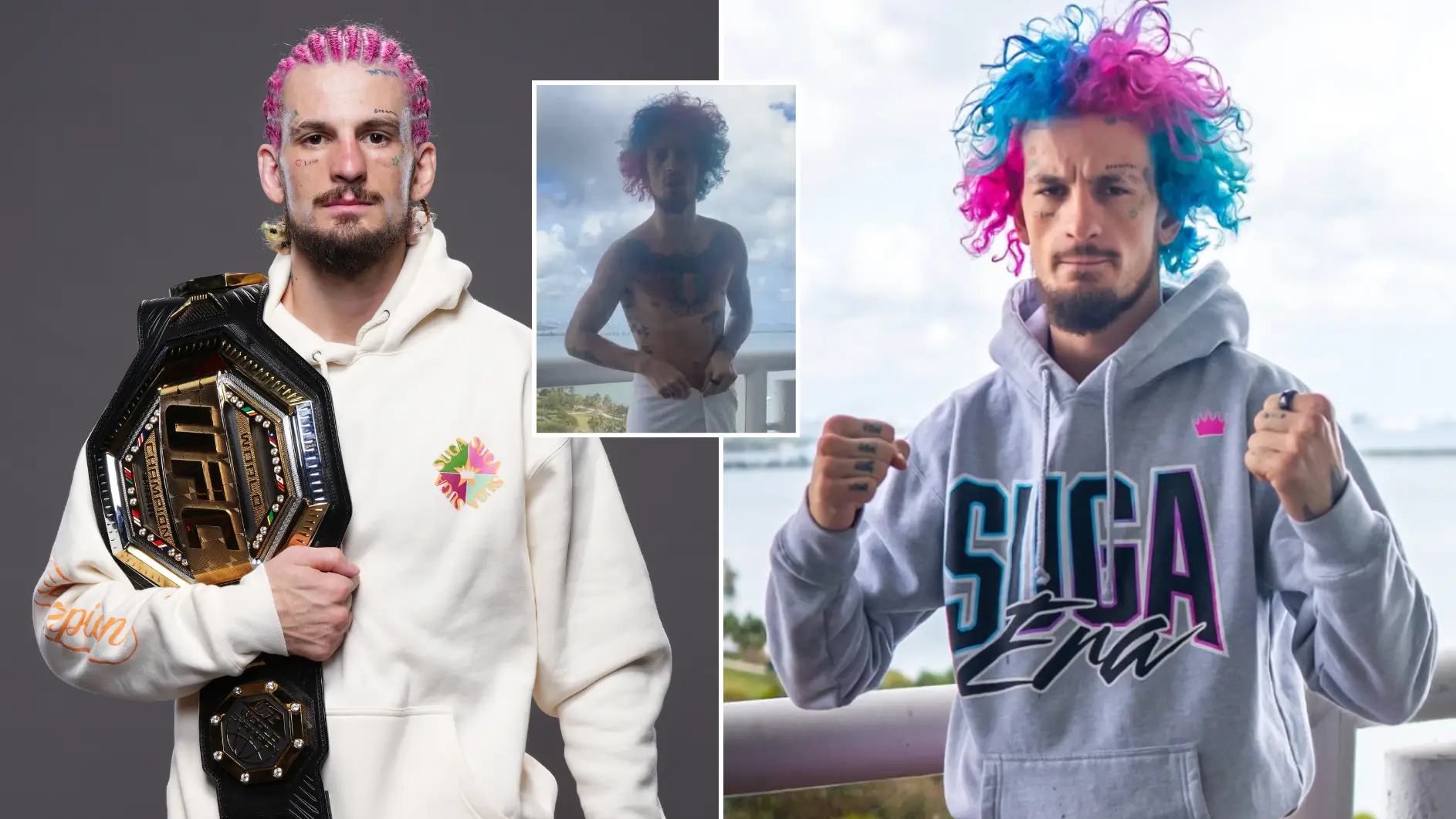 Getty/Sean O'Malley/UFC