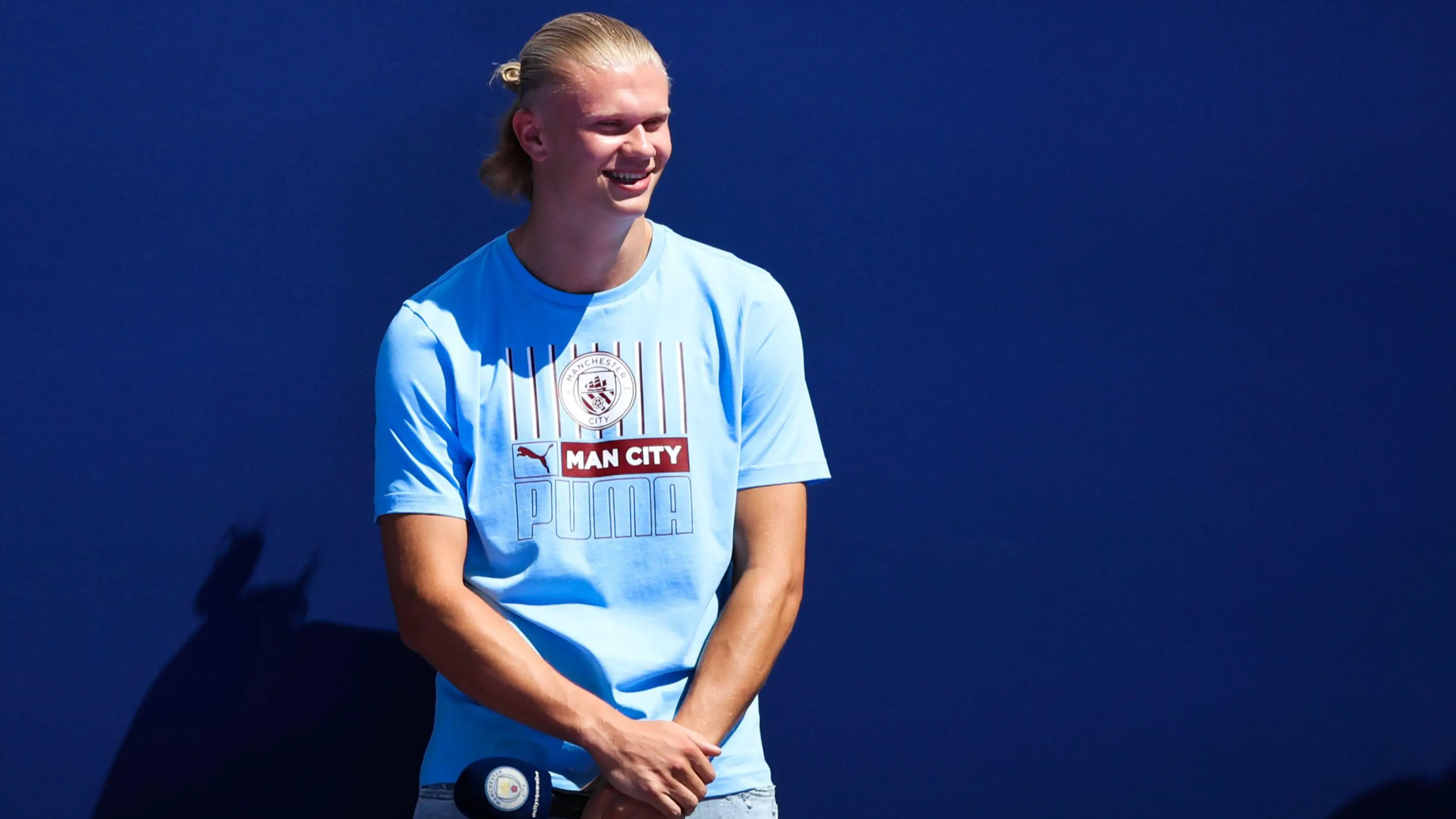 Manchester City Legend Sergio Aguero Previews Erling Haaland's Arrival