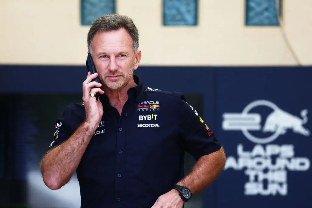 Former Red Bull team principal Christian Horner has been linked with a move to Ferrari. (Image: Clive Rose/Getty Images)