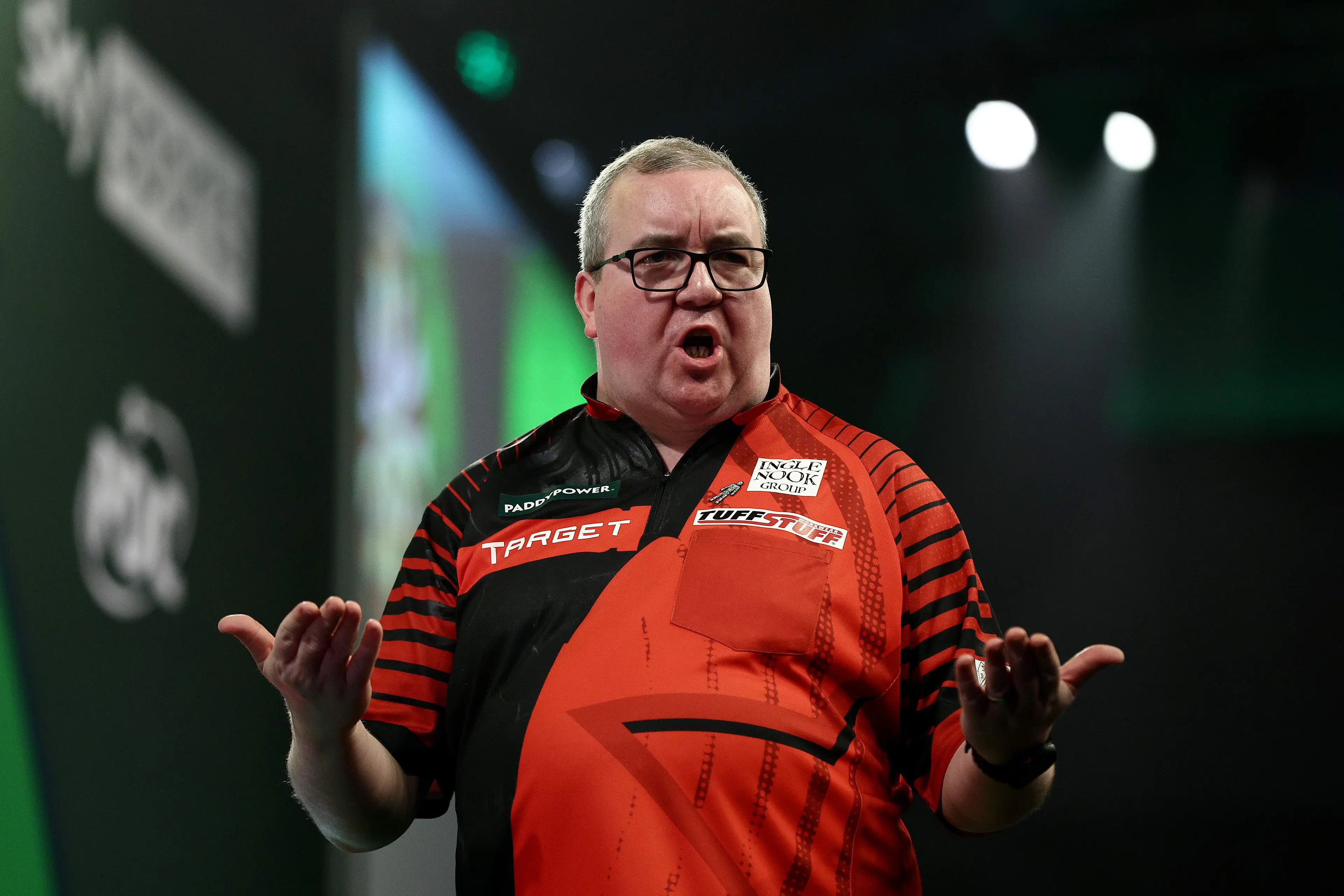 Stephen Bunting has reached the World Darts Championship semi-finals for the second time. Image: Getty