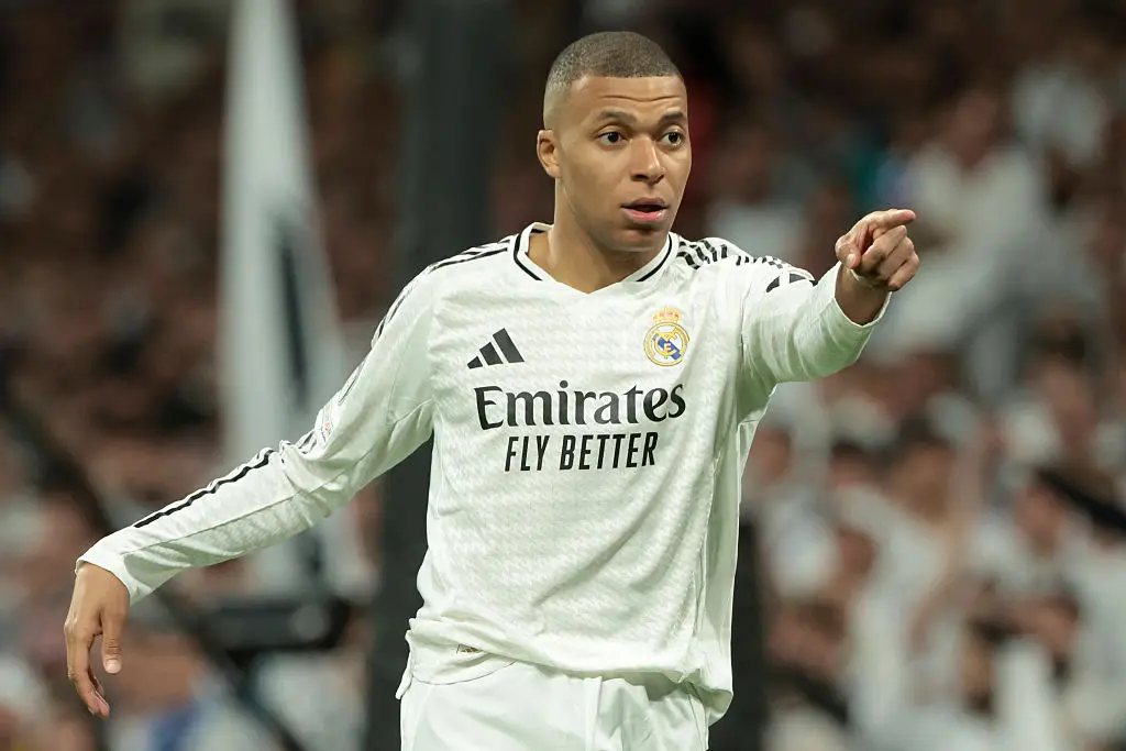 Kylian Mbappe saw Real Madrid drop out of the Champions League (Credit:Getty)
