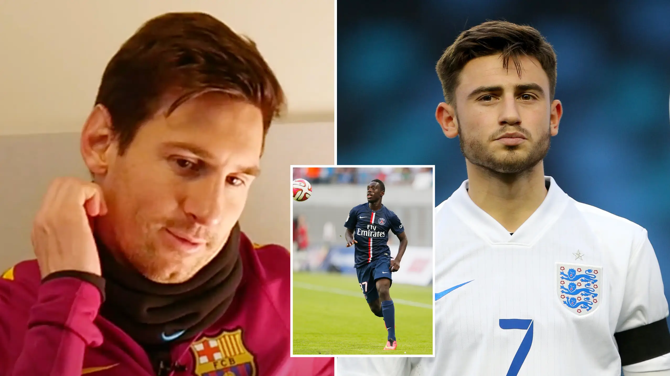 Three of the top wonderkids Lionel Messi tipped to be superstars are without clubs eight years on