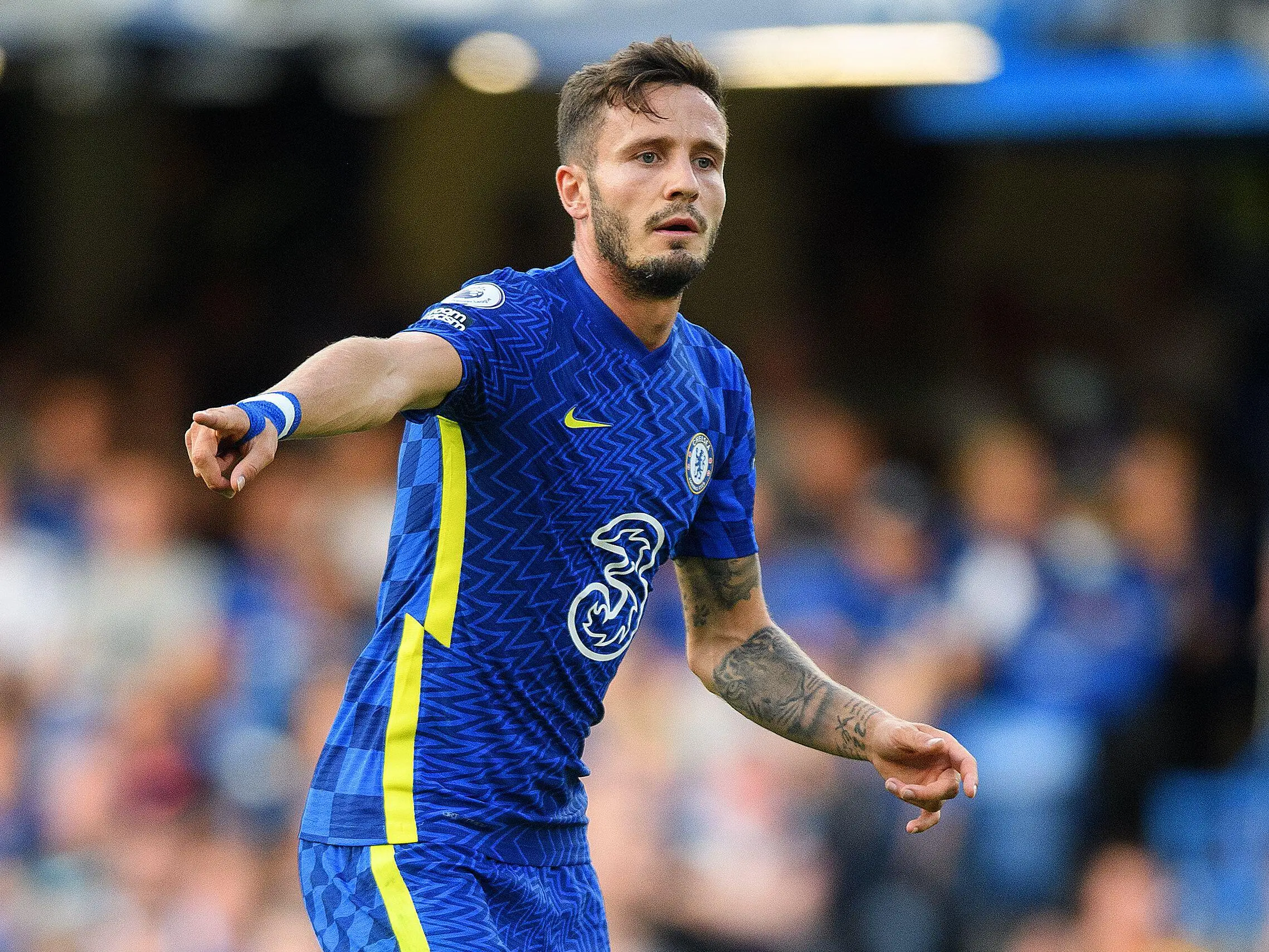 Saul Niguez in action for Chelsea. (Alamy)