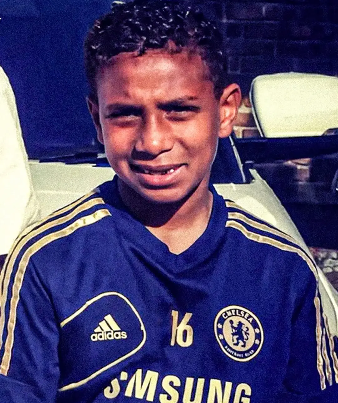 Michael Olise was released by Chelsea (Image courtesy of Sean Conlon via The Guardian)