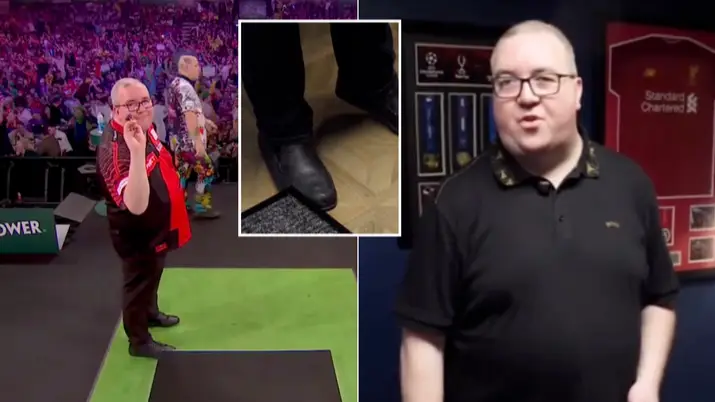 Bizarre reason why Stephen Bunting stands to the right of the Oche during World Darts Championship