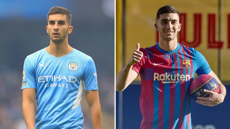 Barcelona Have Offered Ferran Torres Back To Manchester City For Rest Of The Season