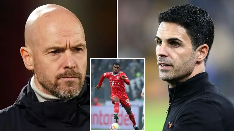 Bundesliga expert claims Arsenal are "monitoring" Bayern’s Gravenberch after he snubbed Man Utd