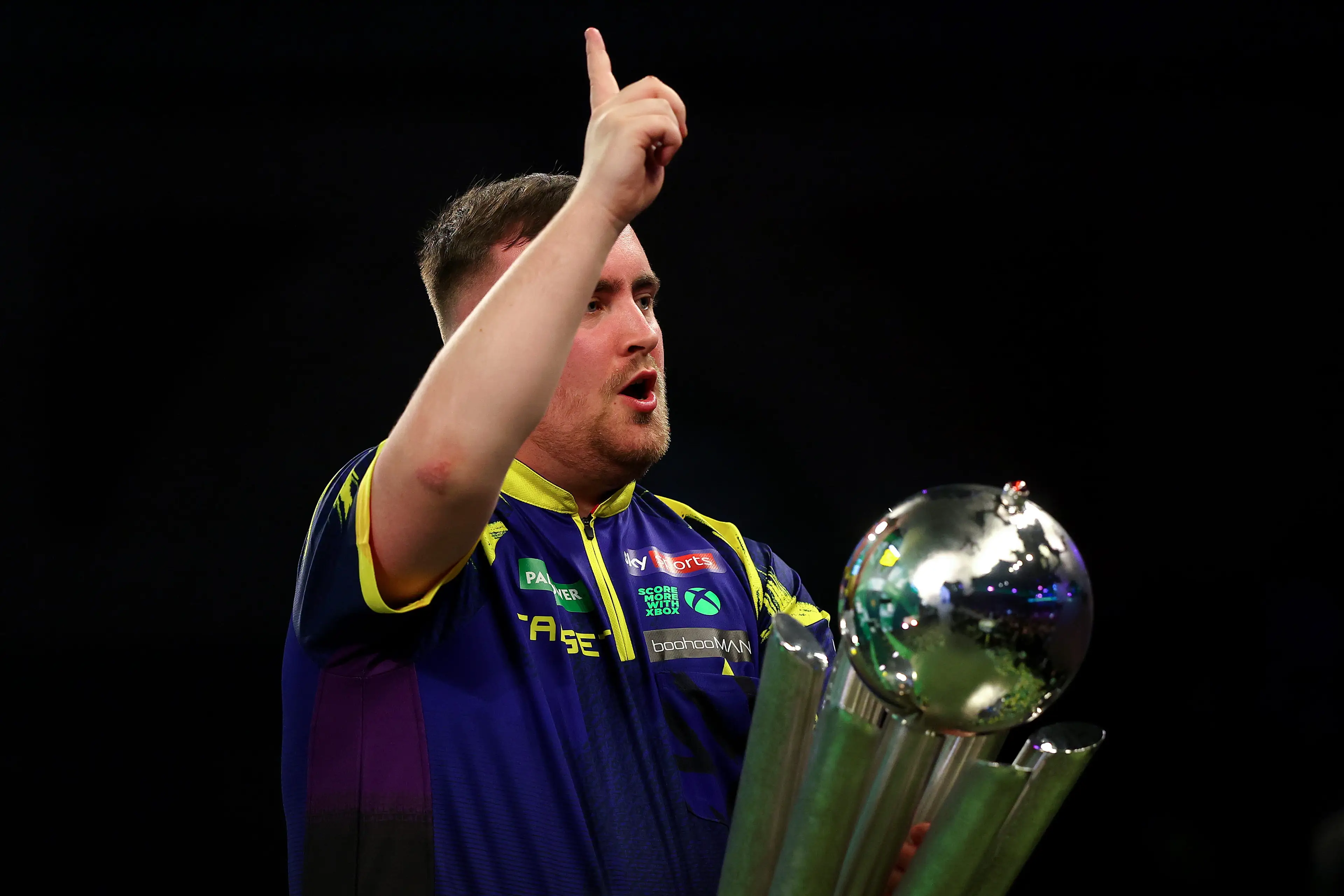 Luke Littler is the two-time reigning world champion (Image: Getty)